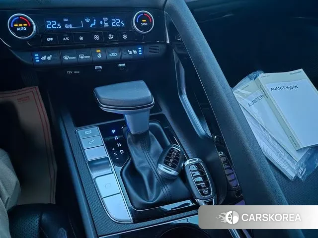 Hyundai Avante Hybrid (CN7) id 3451446 из Кореи 17