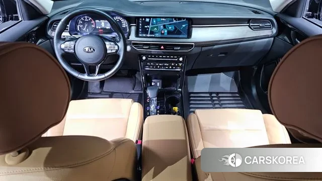 Kia K7 Premier id 3736794 из Кореи 17