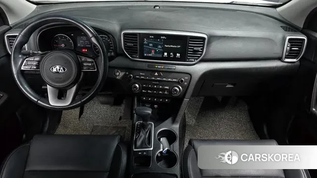 Kia Sportage The Bold id 3757039 из Кореи 17