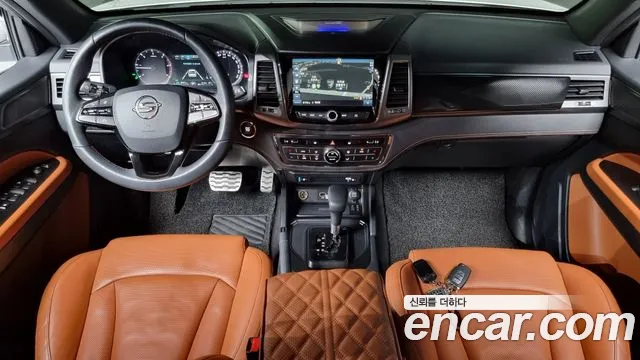 Ssangyong The New Rexton Sports Cannes id 2751997 из Кореи 17