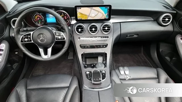 Mercedes-Benz C-Class W205 id 3000296 из Кореи 17