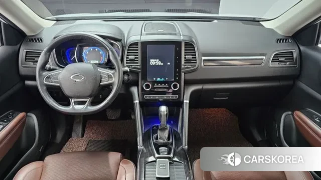 Renault Korea (Samsung) QM6 id 3602163 из Кореи 17