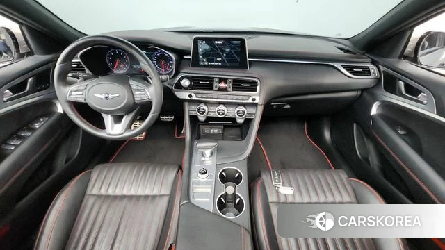 Genesis G70 id 3955263 из Кореи 17