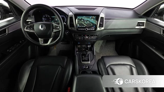Ssangyong Rexton Sports id 4552003 из Кореи 17
