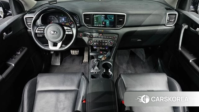 Kia Sportage The Bold id 3820874 из Кореи 17