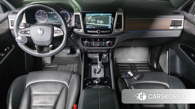 Ssangyong G4 Rexton id 4225758 из Кореи 29