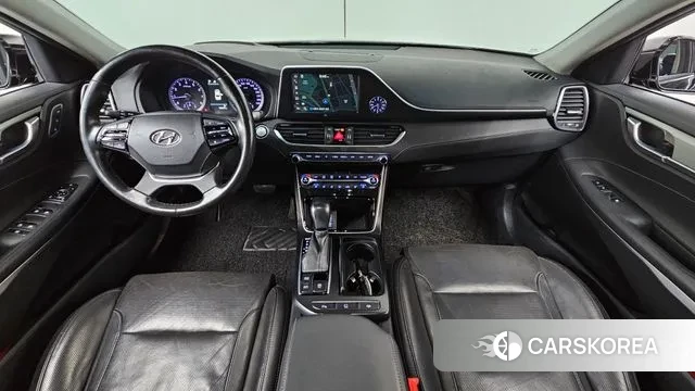 Hyundai Grandeur IG id 3520266 из Кореи 17