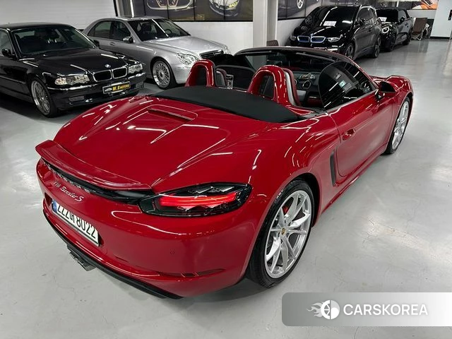 Porsche 718 Boxster id 3860763 из Кореи 17