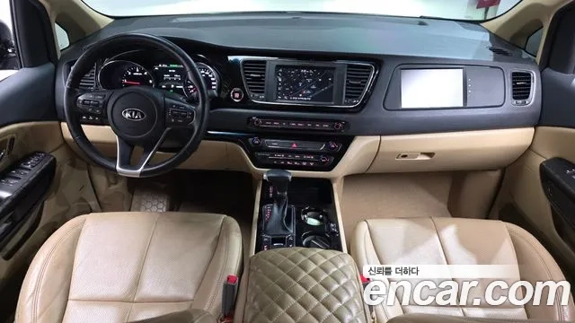 Kia The New Carnival id 2928181 из Кореи 17