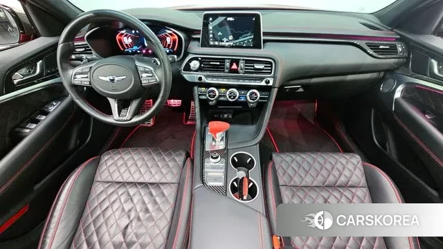 Genesis G70 id 3578379 из Кореи 17