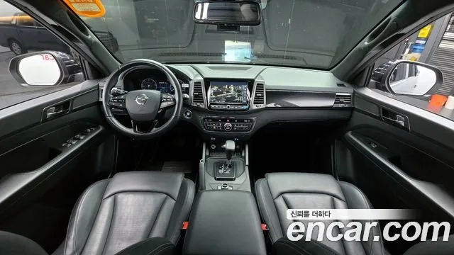 Ssangyong The New Rexton Sports Cannes id 2954823 из Кореи 17