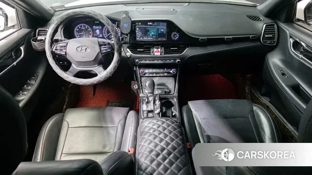 Hyundai Grandeur IG id 3728344 из Кореи 17