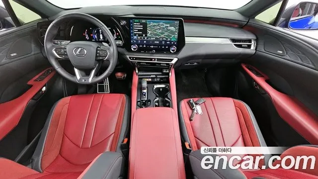 Lexus RX500h 5th generation id 2862571 из Кореи 17