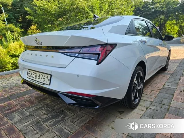 Hyundai Avante (CN7) id 3302198 из Кореи 17