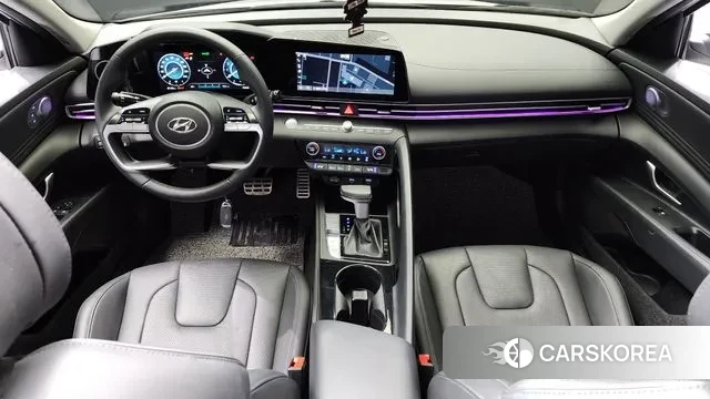 Hyundai Avante (CN7) id 3033471 из Кореи 17