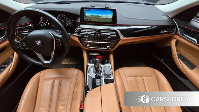 BMW 5 Series (G30) id 3469747 из Кореи 17