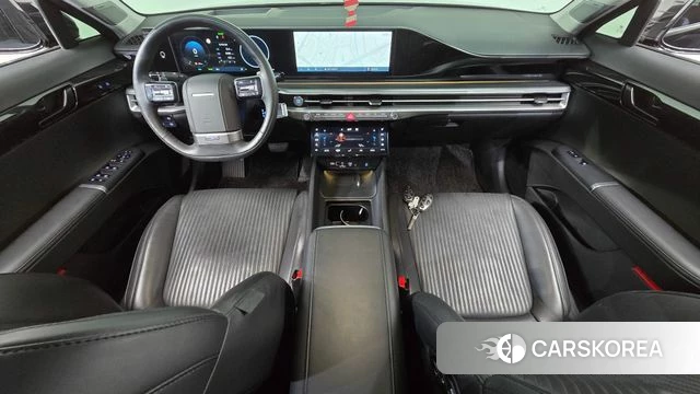 Hyundai Grandeur Hybrid (GN7) id 3922342 из Кореи 17