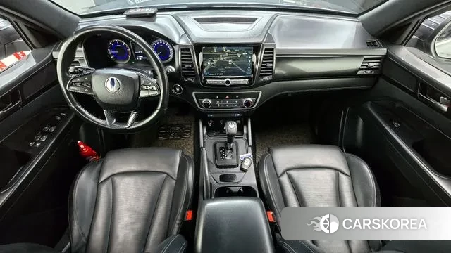 Ssangyong Rexton Sports id 3396427 из Кореи 17