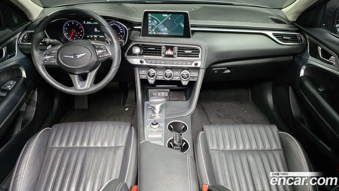 Genesis G70 id 2123523 из Кореи 17