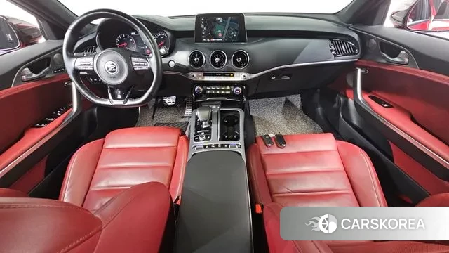 Kia Stinger id 3682549 из Кореи 17