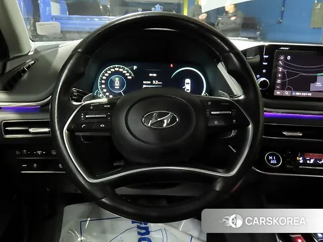 Hyundai Sonata Hybrid (DN8) id 3640178 из Кореи 17