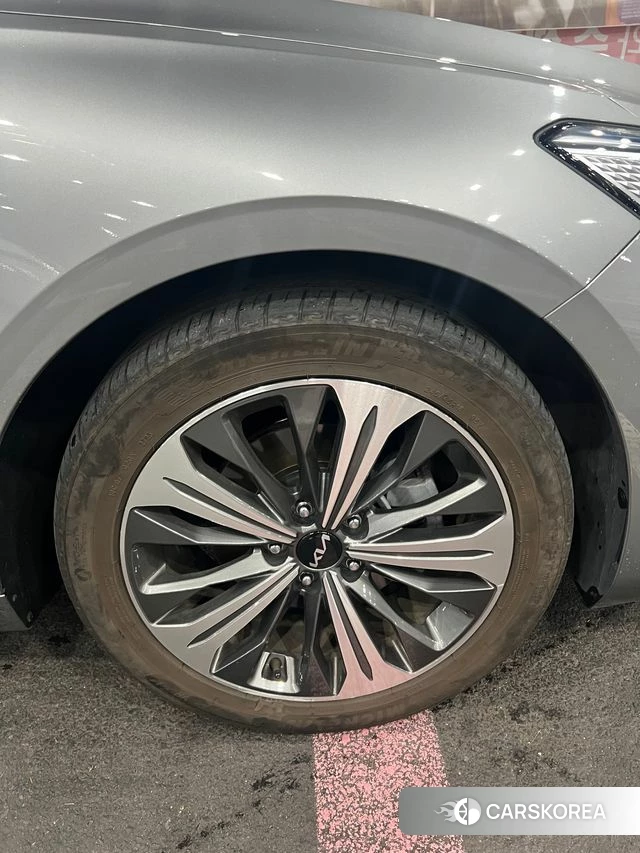 Kia K8 Hybrid id 4745412 из Кореи 13