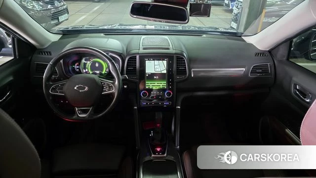 Renault Korea (Samsung) The New QM6 id 3942321 из Кореи 17