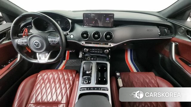 Kia Stinger Meister id 3833243 из Кореи 17