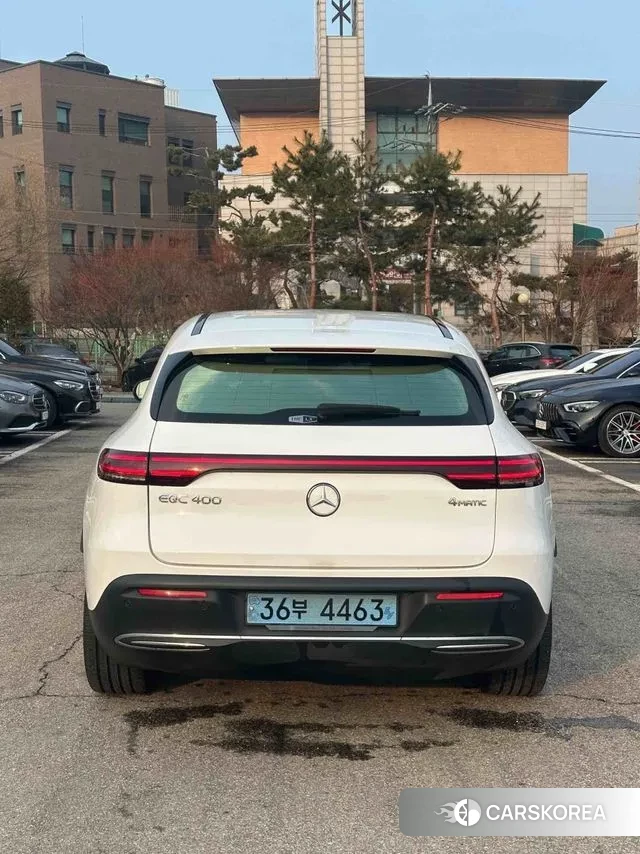 Mercedes-Benz EQC N293 id 3530294 из Кореи 9