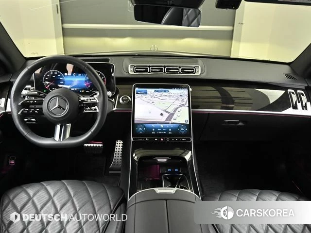 Mercedes-Benz S-Class W223 id 4480614 из Кореи 17