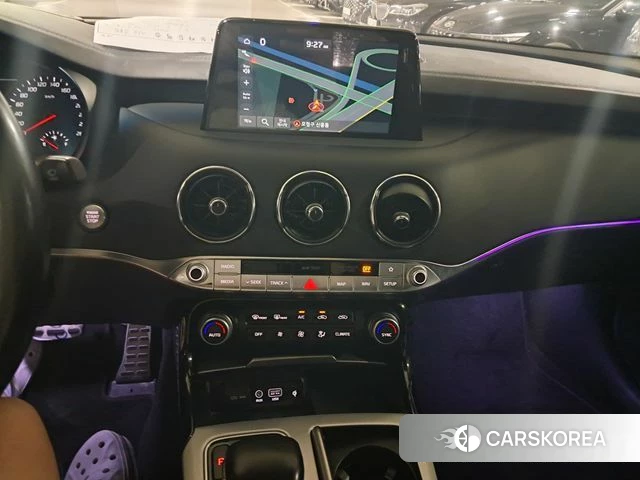 Kia Stinger id 4605312 из Кореи 7