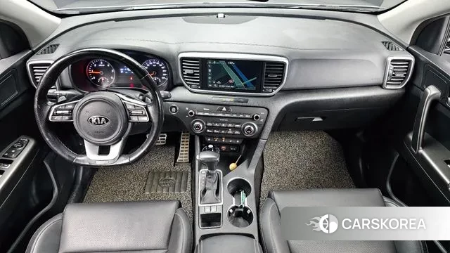 Kia Sportage The Bold id 3766117 из Кореи 17