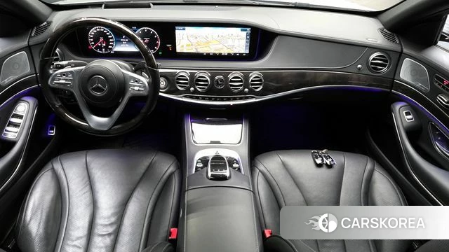 Mercedes-Benz S-Class W222 id 4397608 из Кореи 17
