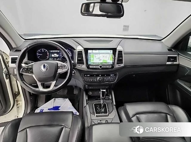 Ssangyong Rexton Sports id 4694223 из Кореи 17