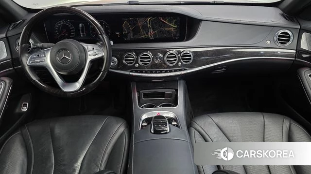 Mercedes-Benz S-Class W222 id 4416931 из Кореи 32