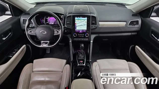 Renault Korea (Samsung) The New QM6 id 2907505 из Кореи 17