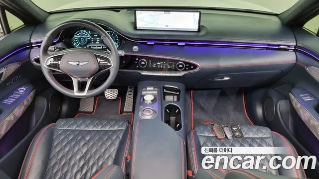 Genesis GV70 id 2859274 из Кореи 17