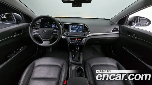 Hyundai Avante AD id 2876879 из Кореи 17