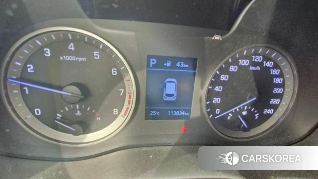 Hyundai All New Tucson id 4947216 из Кореи 17