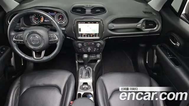 Jeep Renegade id 2936458 из Кореи 17