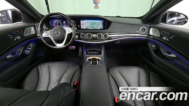 Mercedes-Benz S-Class W222 id 2936537 из Кореи 17