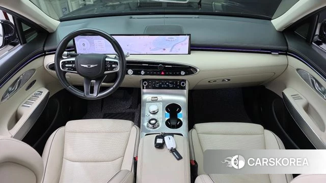 Genesis GV70 id 4681707 из Кореи 29
