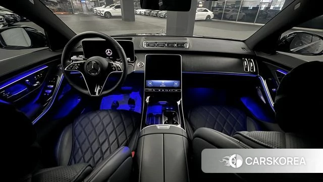Mercedes-Benz S-Class W223 id 4847175 из Кореи 15