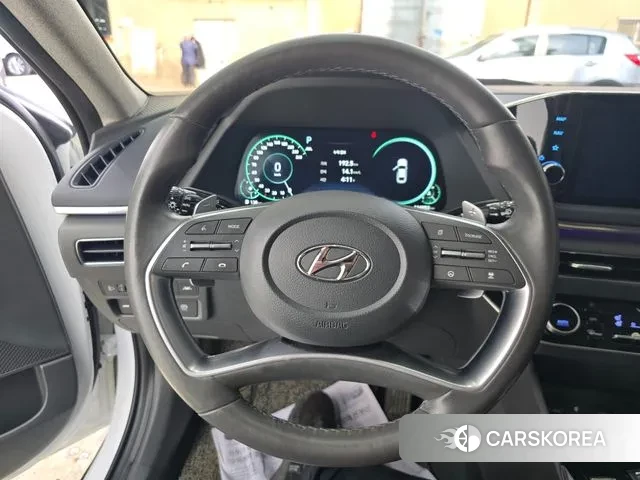 Hyundai Sonata Hybrid (DN8) id 3694841 из Кореи 14