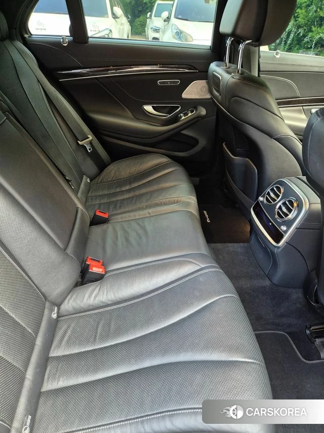 Mercedes-Benz S-Class W222 id 4384308 из Кореи 7