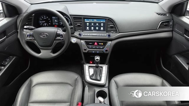 Hyundai Avante AD id 4295030 из Кореи 27