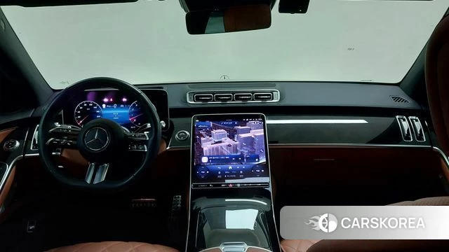 Mercedes-Benz S-Class W223 id 4308853 из Кореи 17