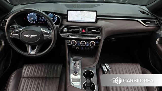 Genesis The New G70 id 4362089 из Кореи 32