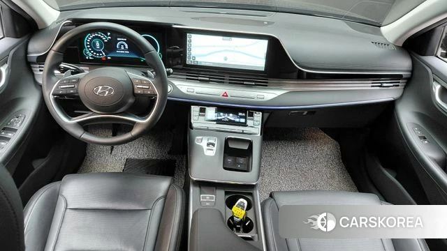 Hyundai The New Grandeur IG Hybrid id 4382620 из Кореи 27