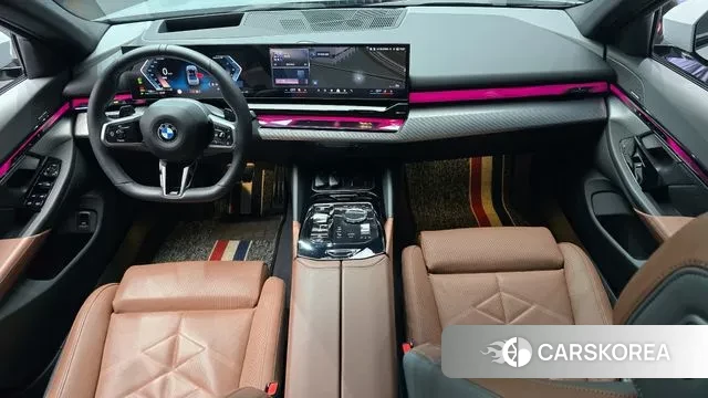 BMW 5 Series (G60) id 3689378 из Кореи 17